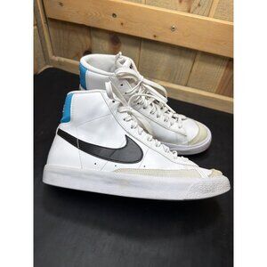 Nike Blazer Mid 77 White & Black Youth Shoes 6Y / Womens 7.5 DA4086-100
